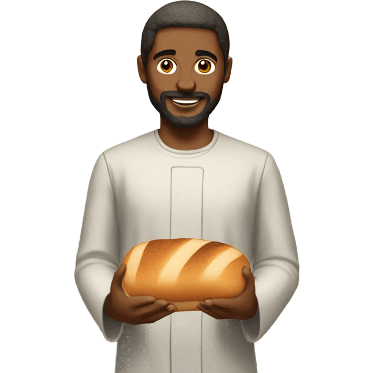 Ezekiel in bread  emoji