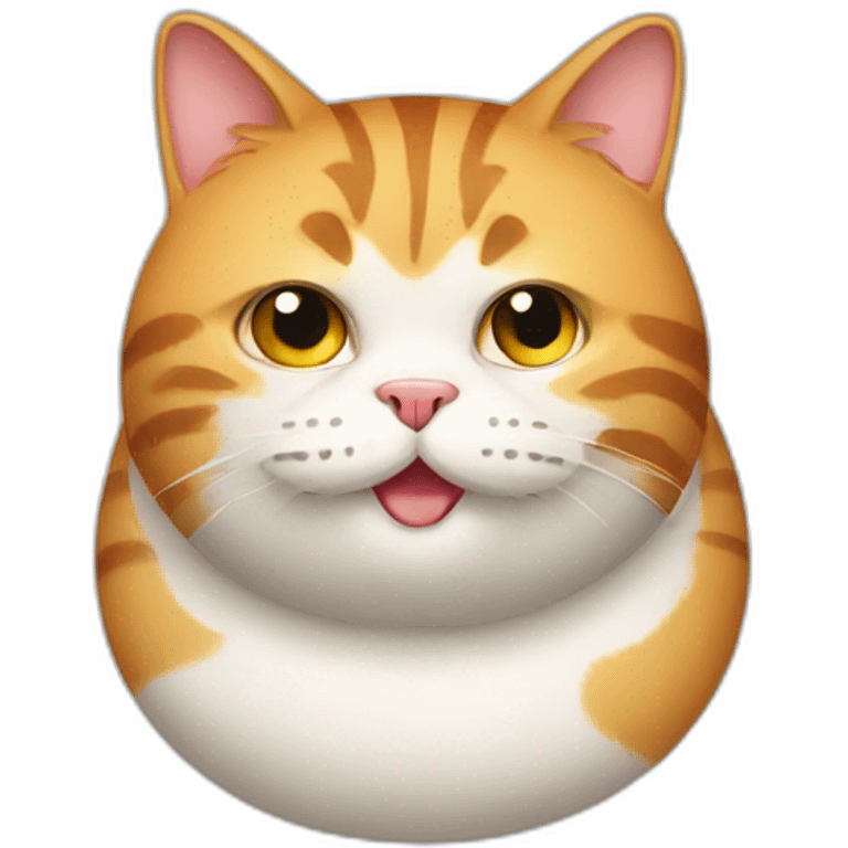 fat cat emoji