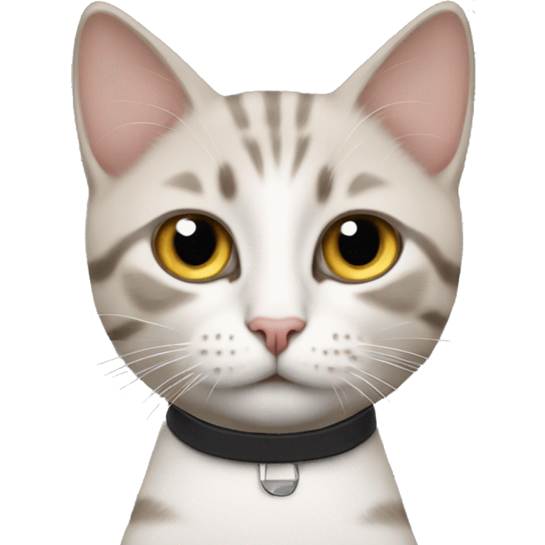 Elon musk as a cat emoji