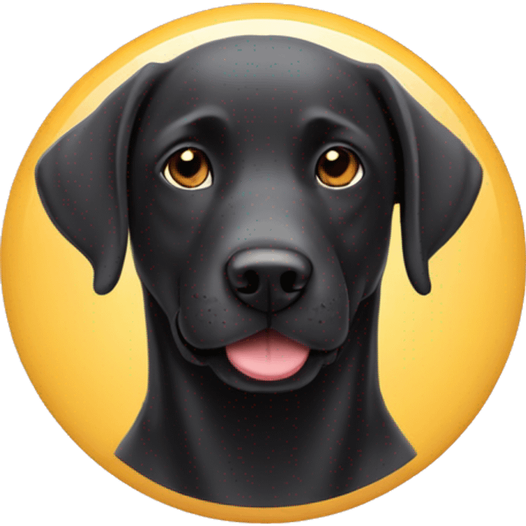 Erstelle einen Labrador Retriever  emoji