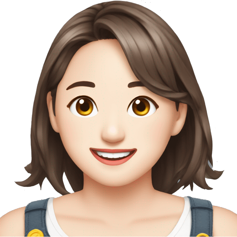  twice jihyo emoji