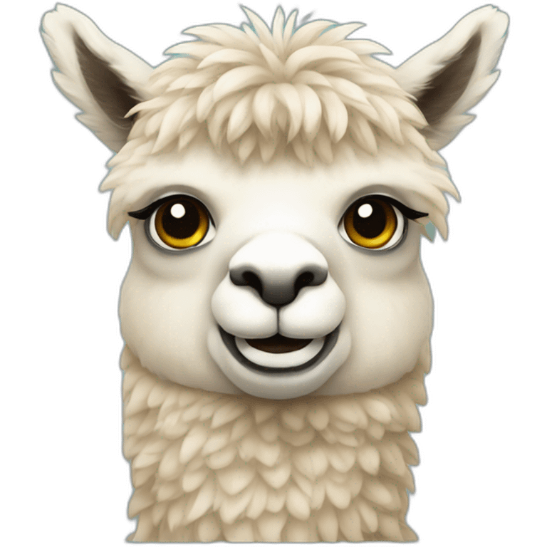 alpaca emoji