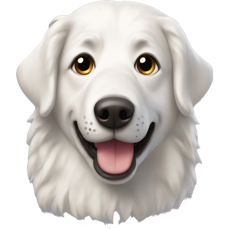 Maremma dog emoji