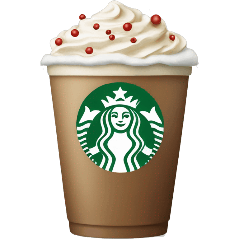 Christmas starbucks  emoji