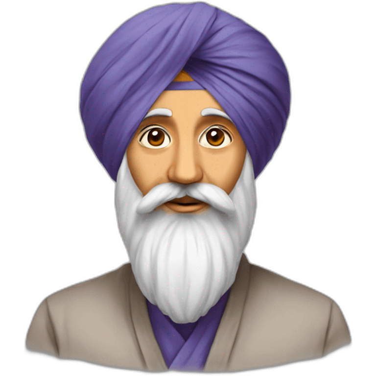 Sardar ji emoji