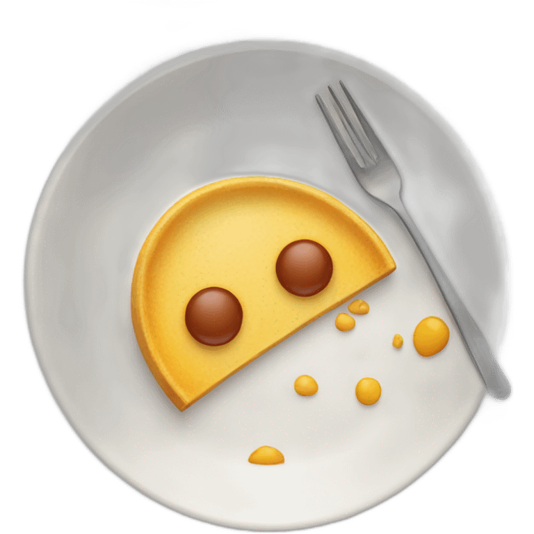 plate tilted emoji