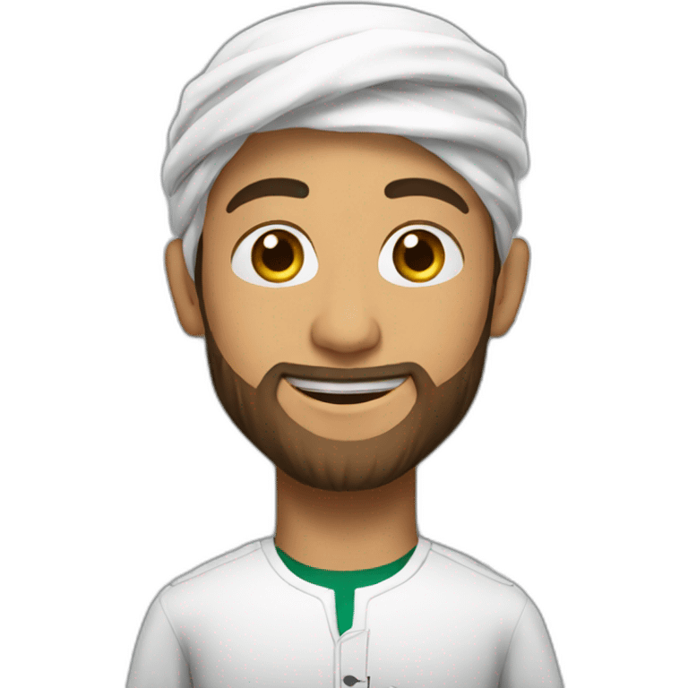 Cr7 Muslim emoji