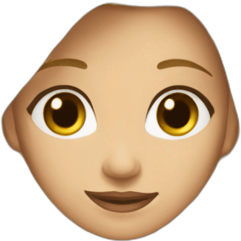 blonde asamore emoji