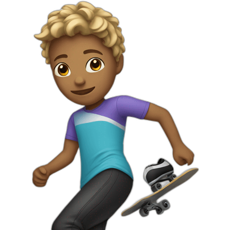 skater emoji