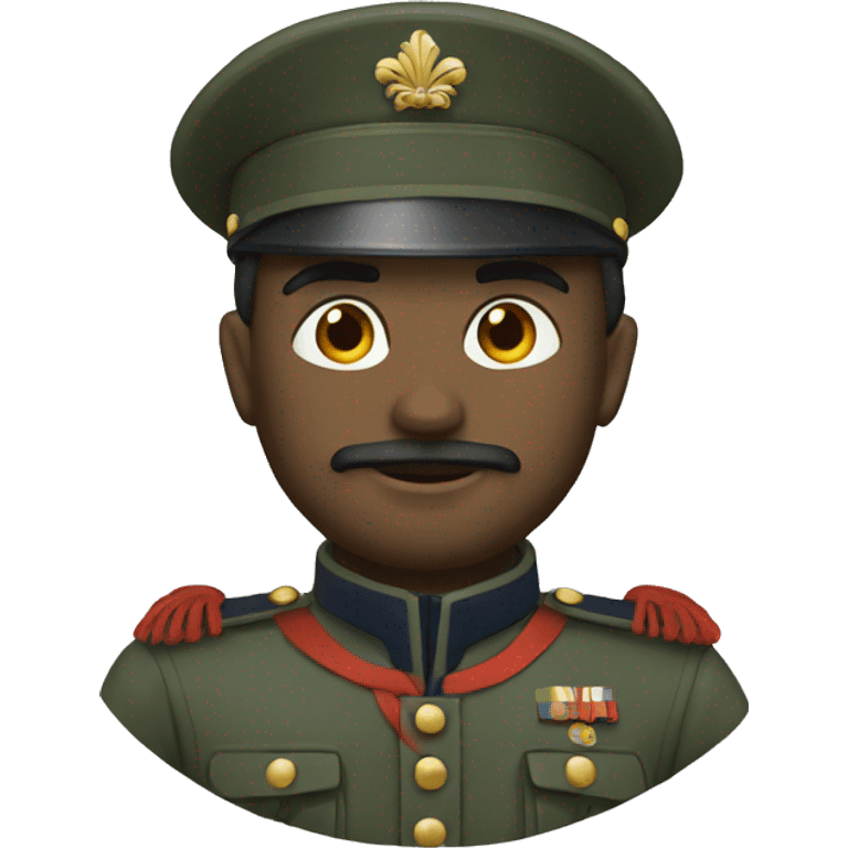 Militaire Français  emoji