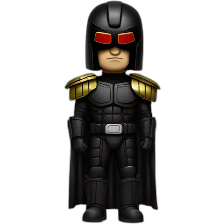 dark judge dredd emoji