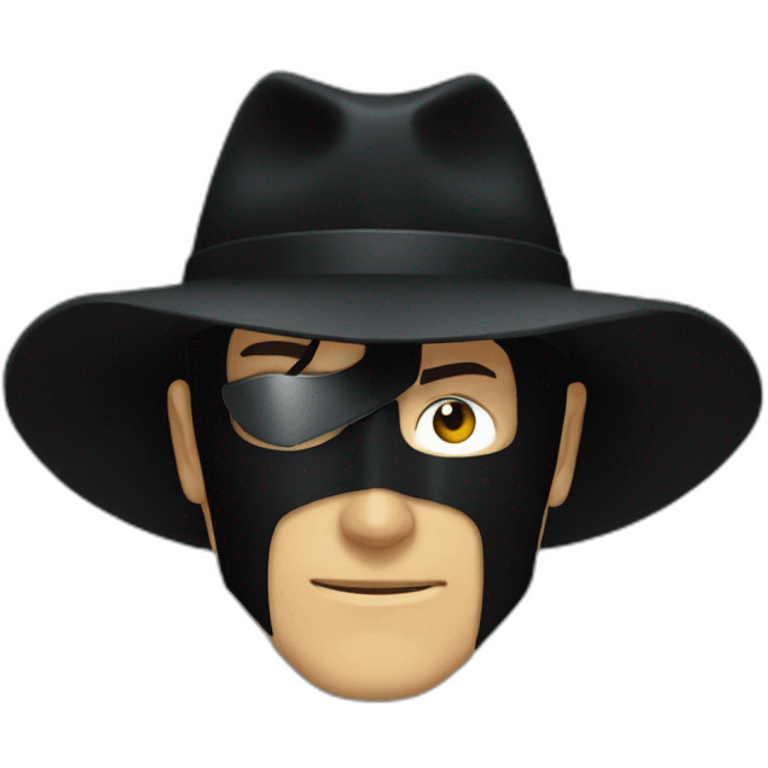 Zorro one piece emoji