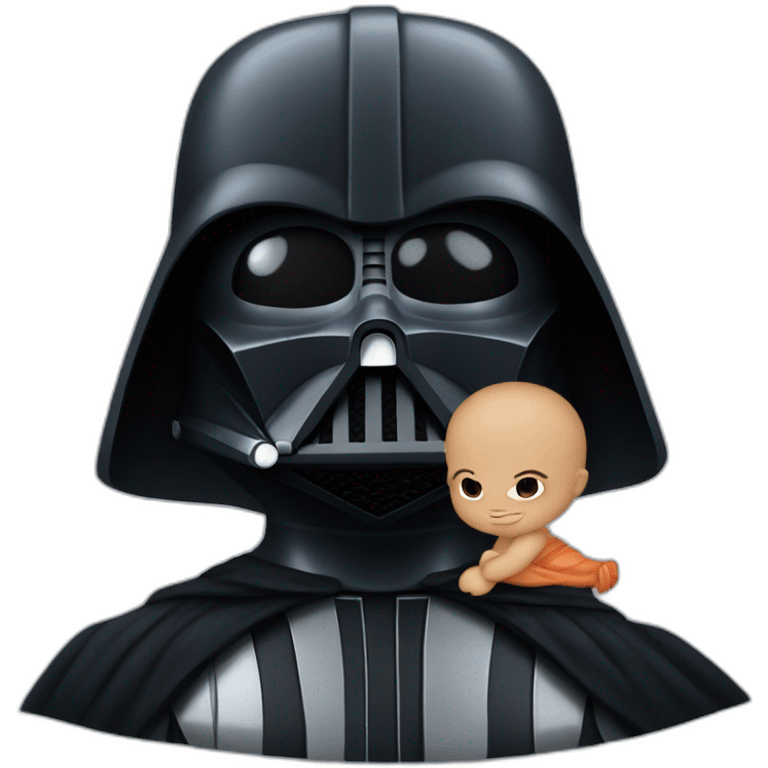 darth vader 9 months pregnant emoji