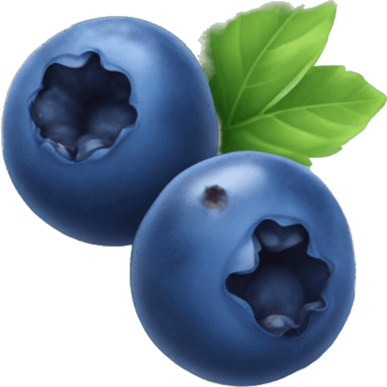 blueberry emoji