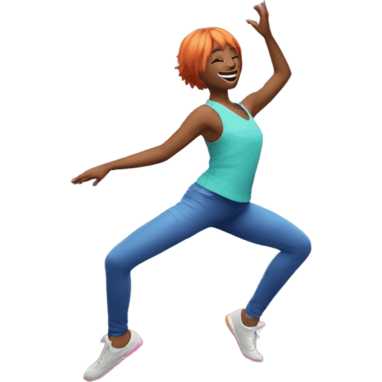 Just dance emoji