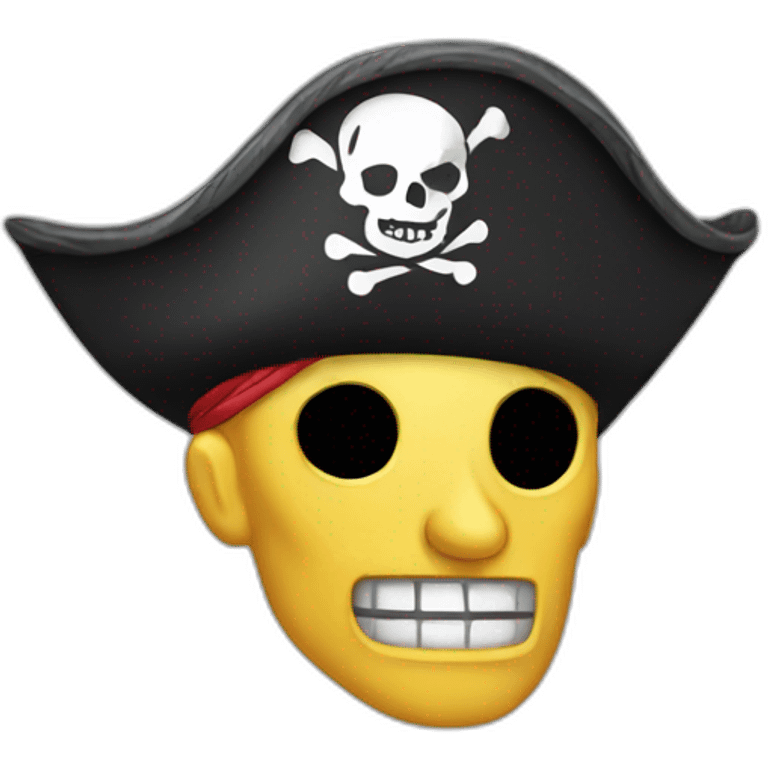 flag pirate emoji