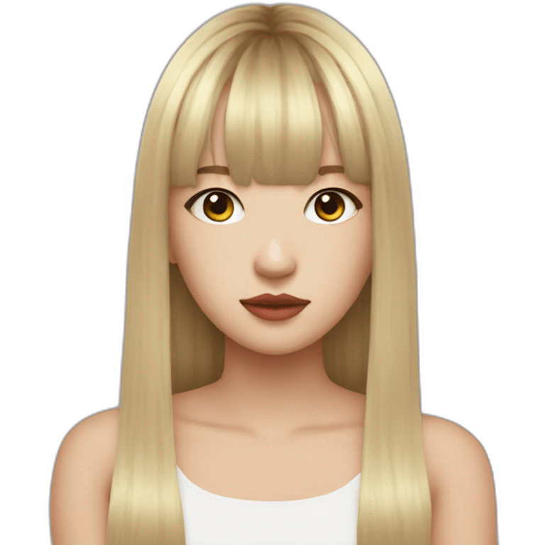 Lalisa emoji