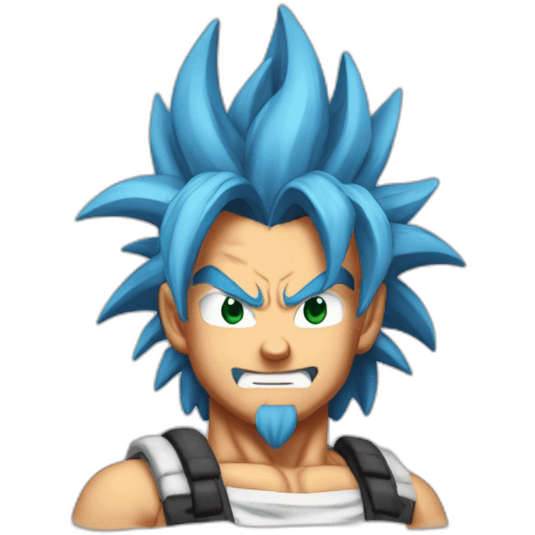 Gogeta emoji