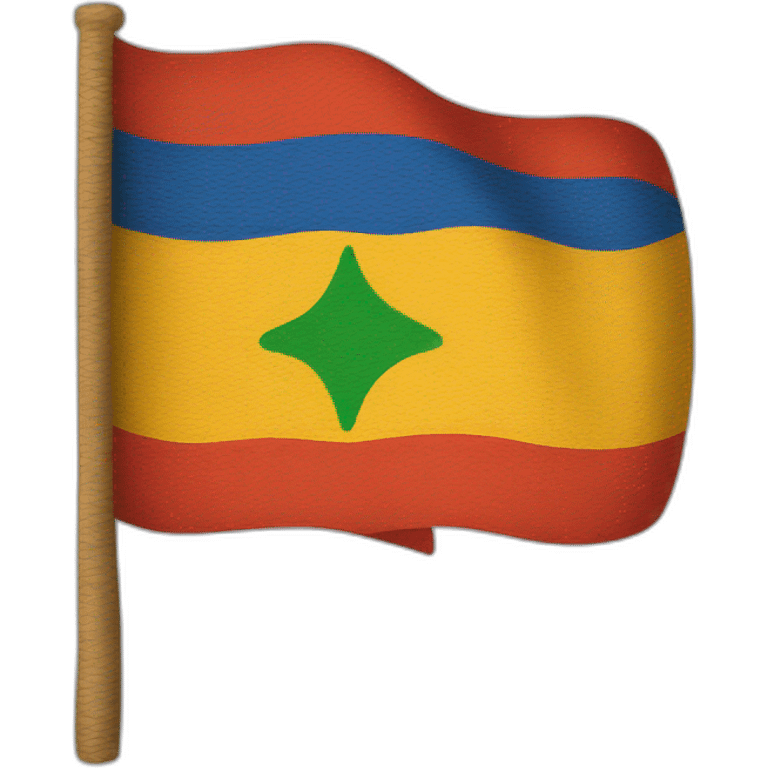 Kabyle flag  emoji