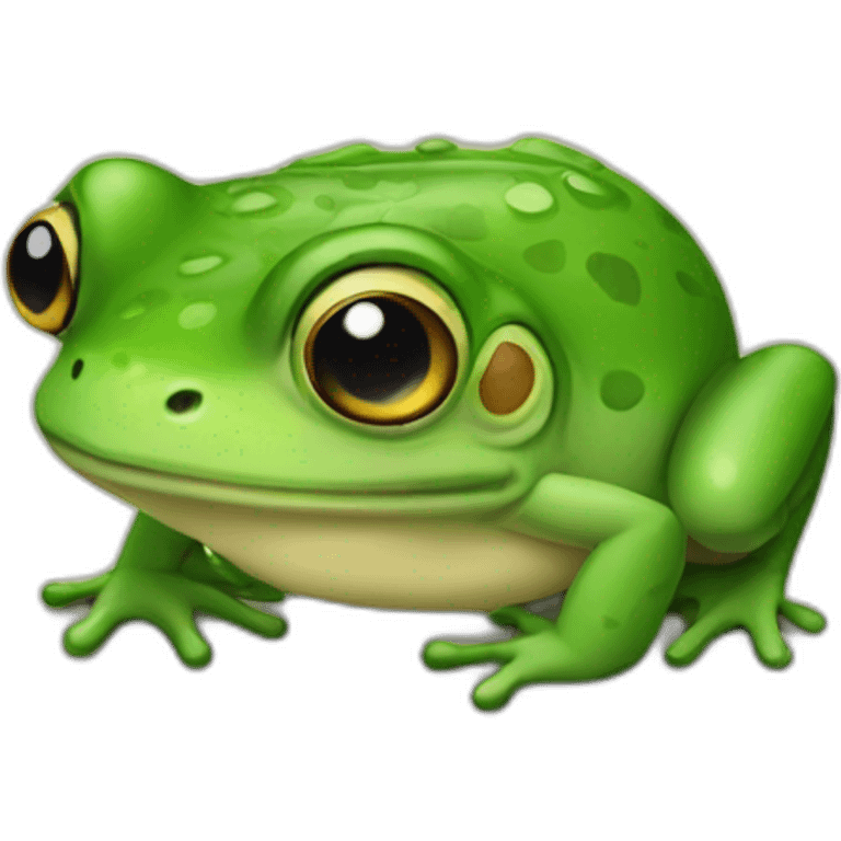 Froggo emoji