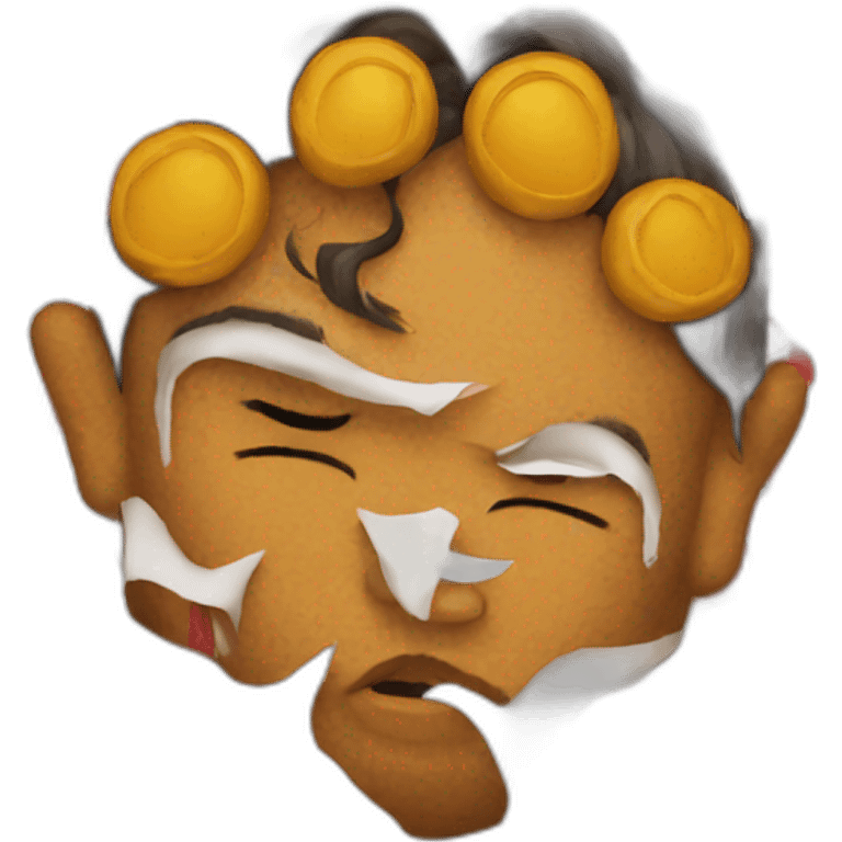 Chiefs kiss emoji