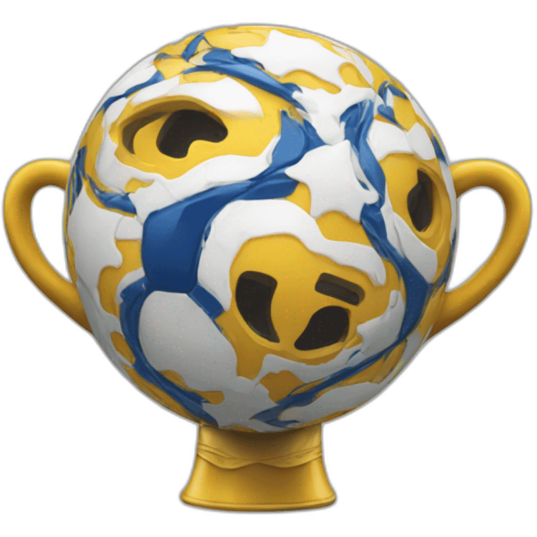 Coupe du monde emoji