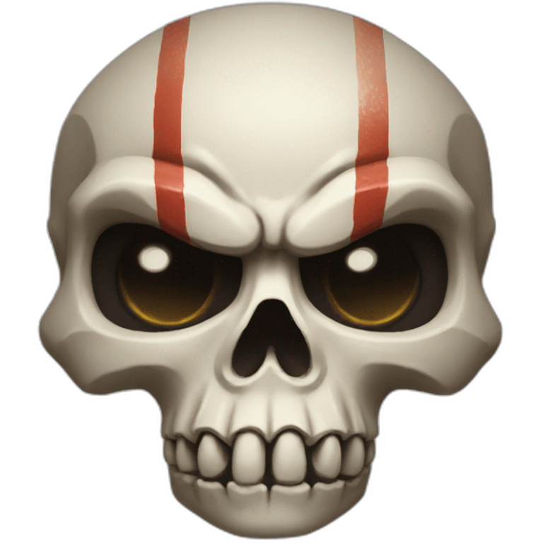 God of war skull emoji