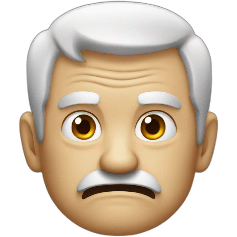 angry old man emoji