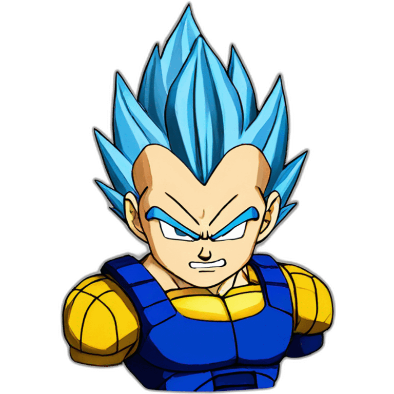 vegeta-super-sayan emoji