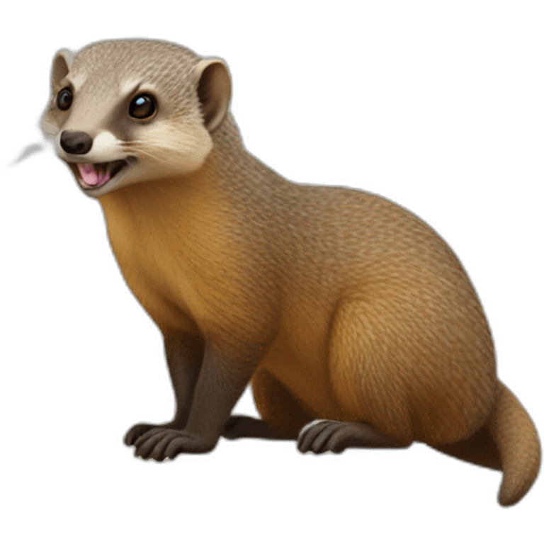 Mongoose emoji