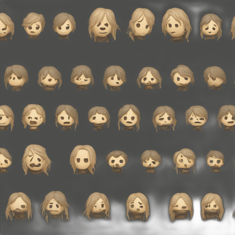 death stranding emoji