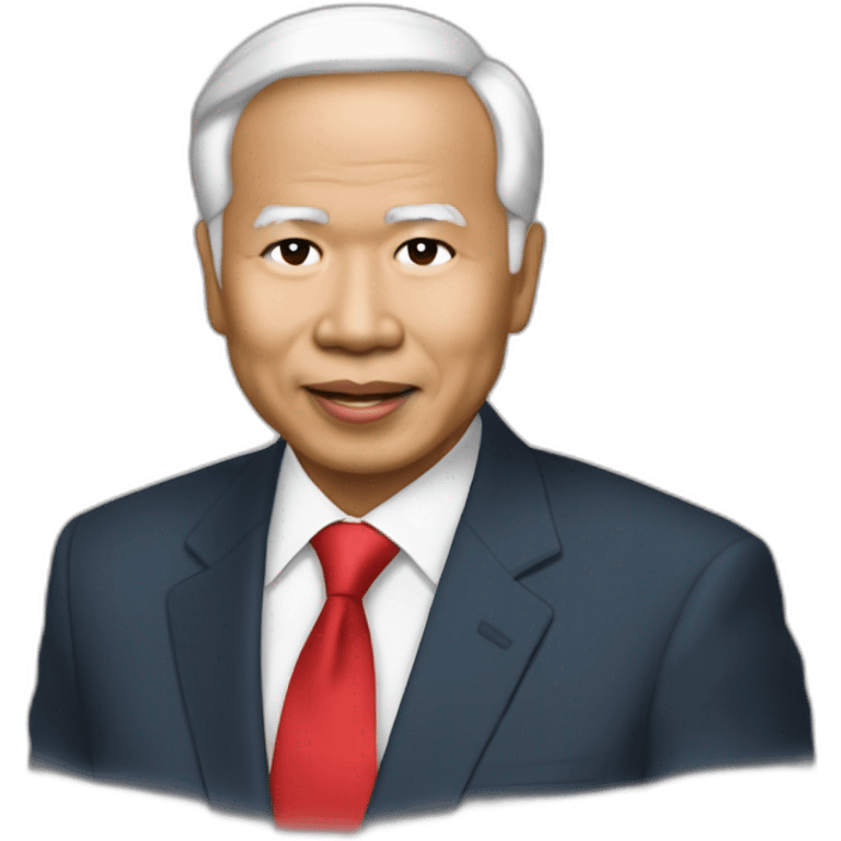 ainun najib dipanggil jokowi emoji