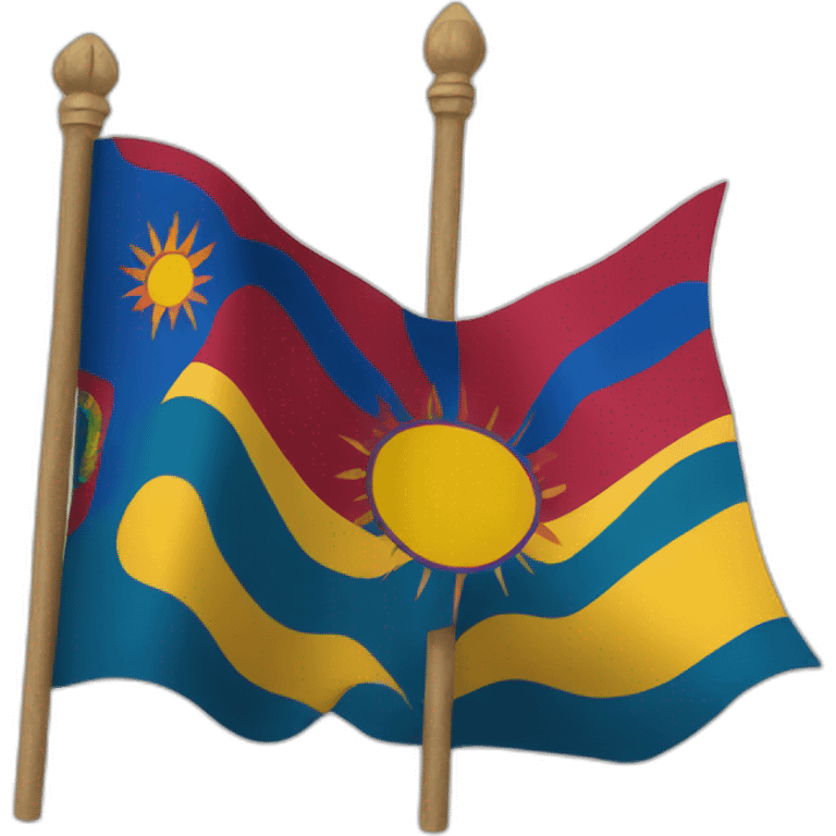 Tibet flag emoji