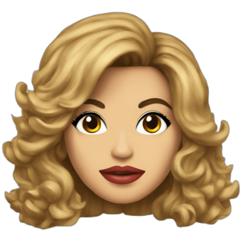 Gloria trevi emoji