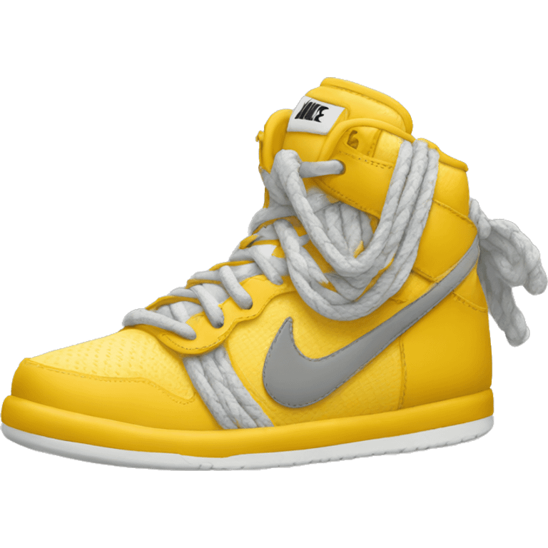 nike ropelaces emoji