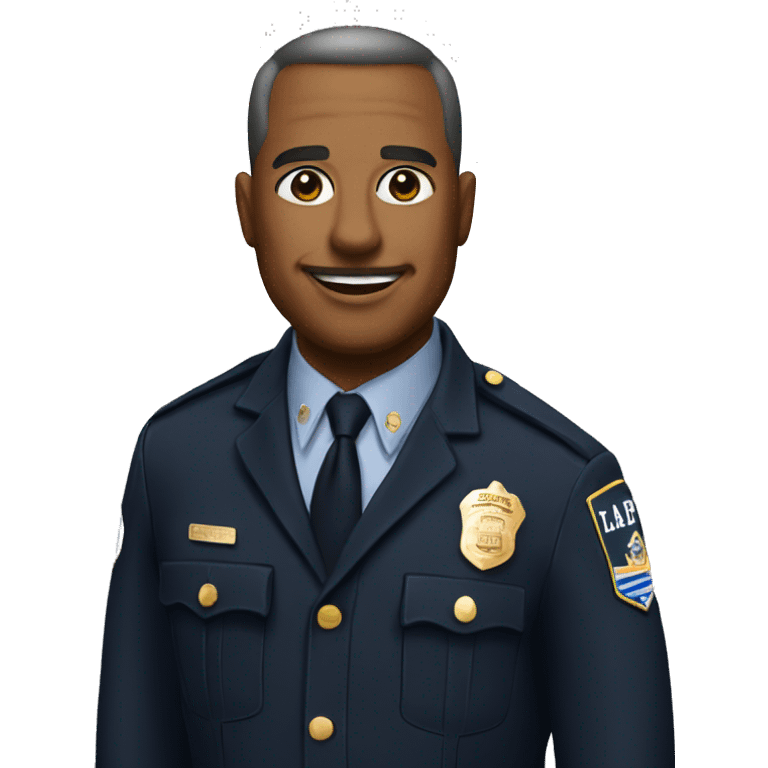 LAPD Police Chief emoji