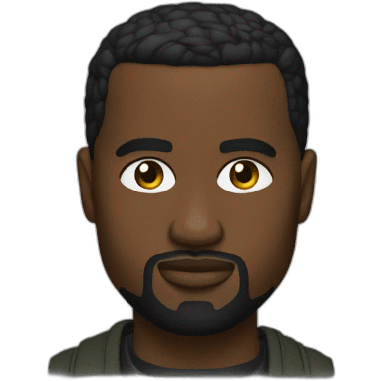 Kayne west   emoji