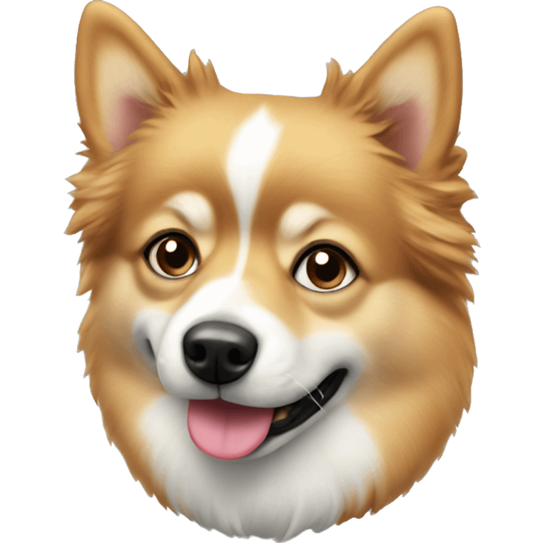 Mittel spitz  emoji