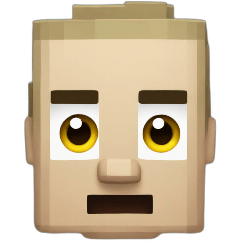 Mr best minecraft emoji