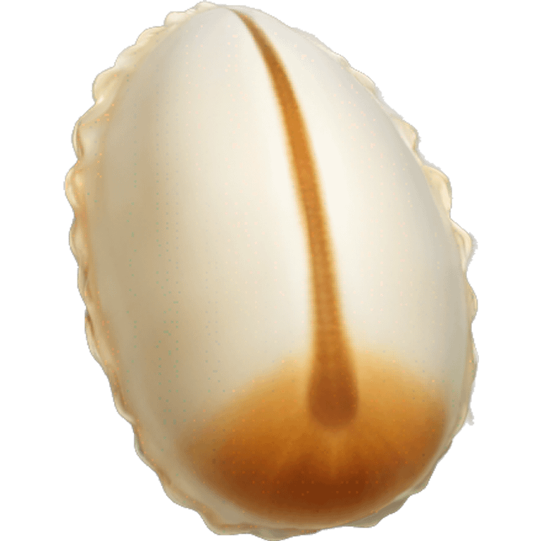 cowrie shell emoji