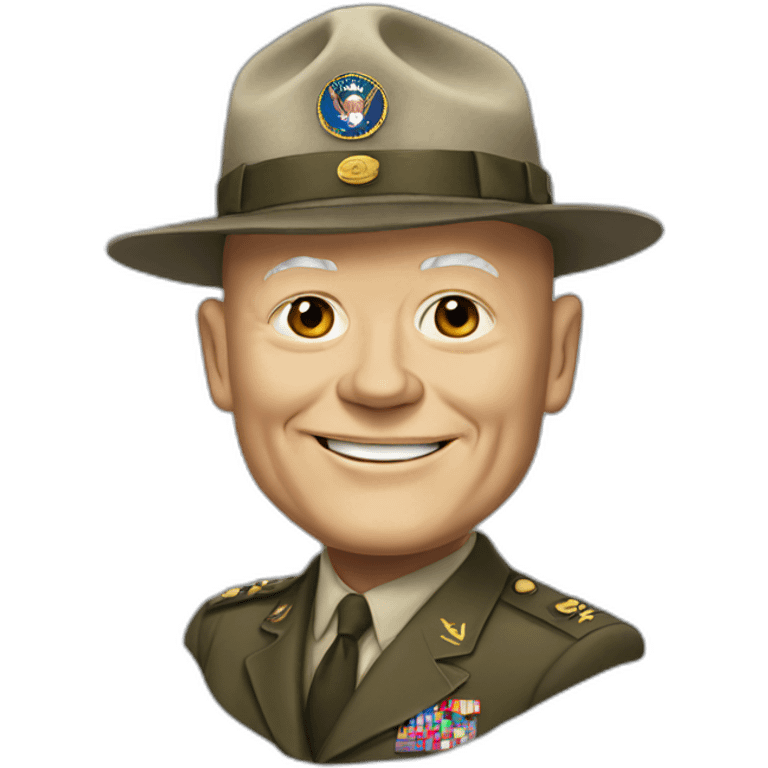 Dwight D Eisenhower emoji