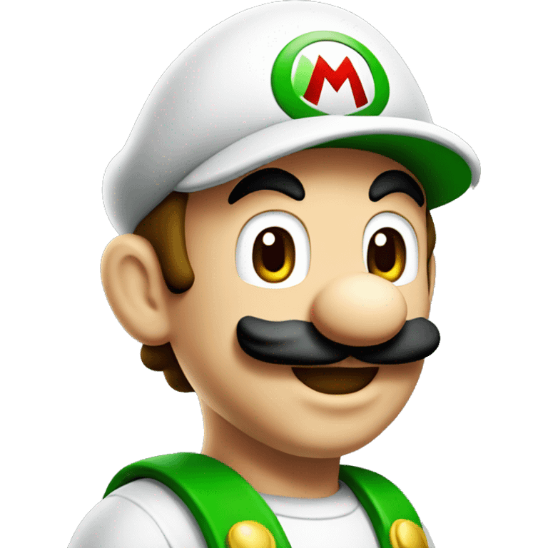 Luigi from mario bros emoji