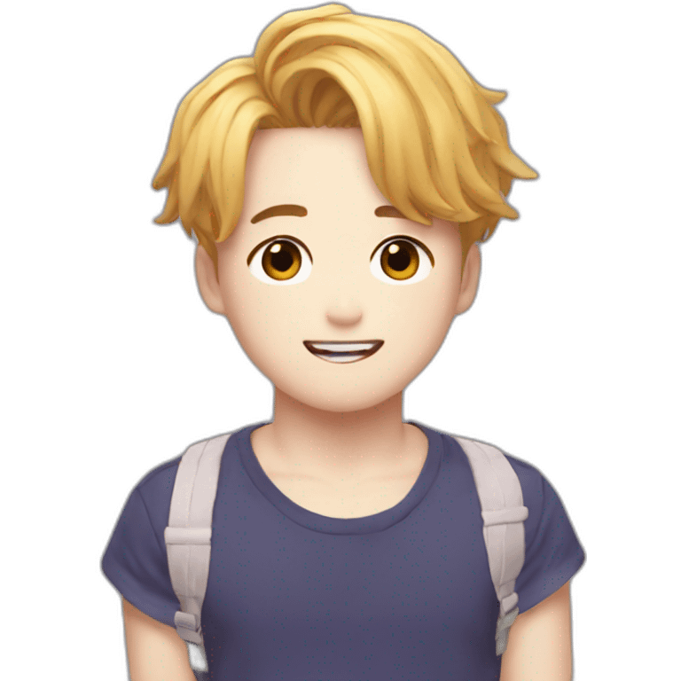 Jimin de BTS emoji