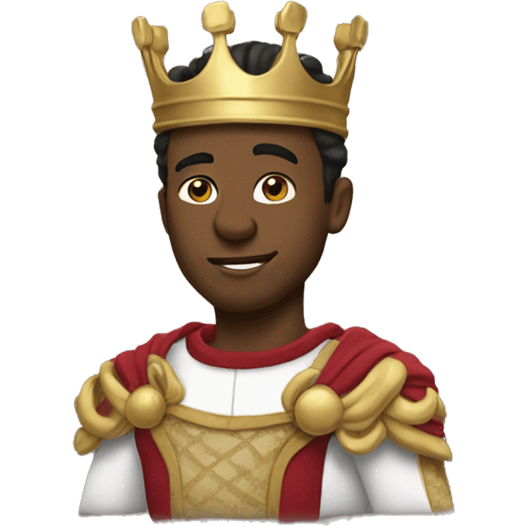 King baldwin 4 emoji