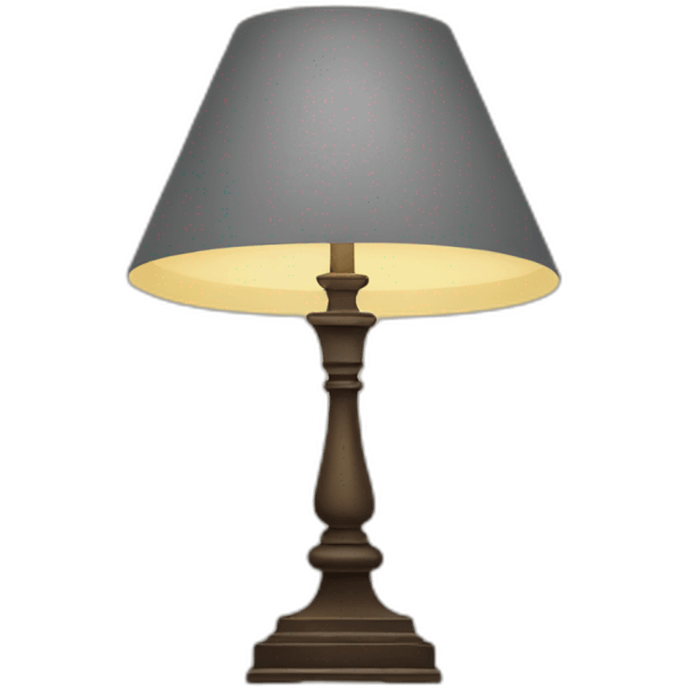 Lamp emoji