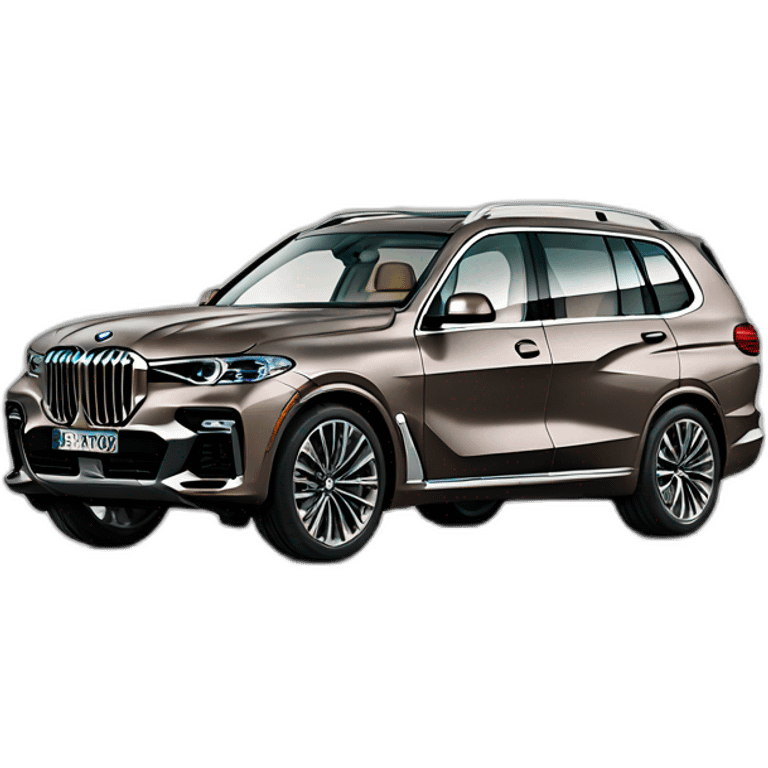 Bmw x7 emoji