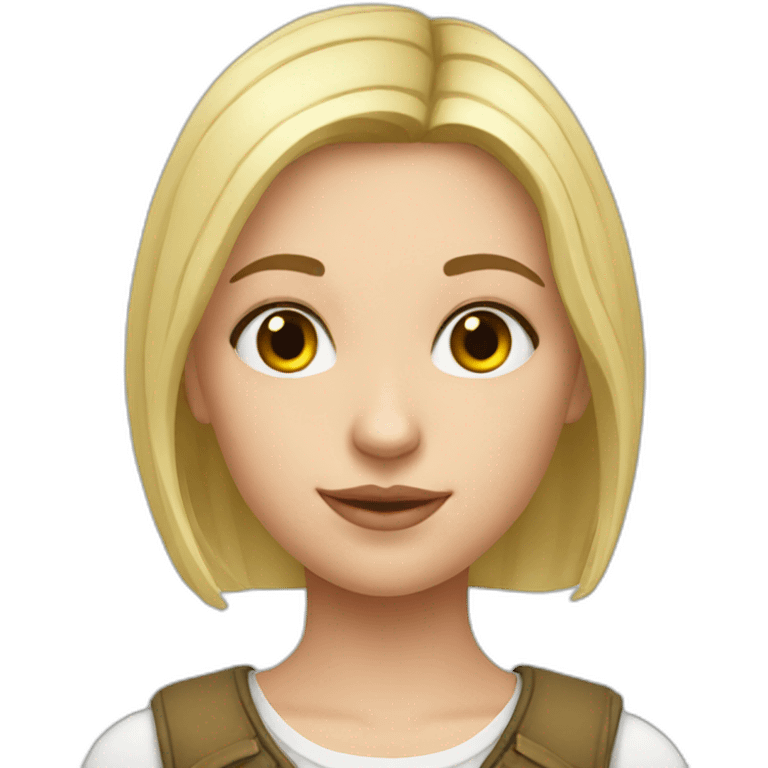 Sim ukrainian girl emoji