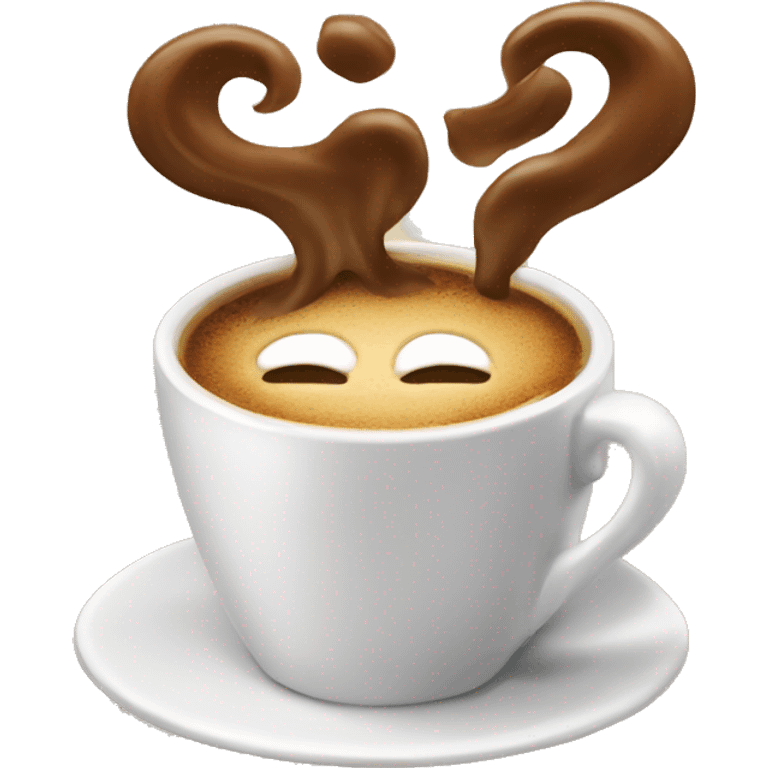 Bambl coffee emoji