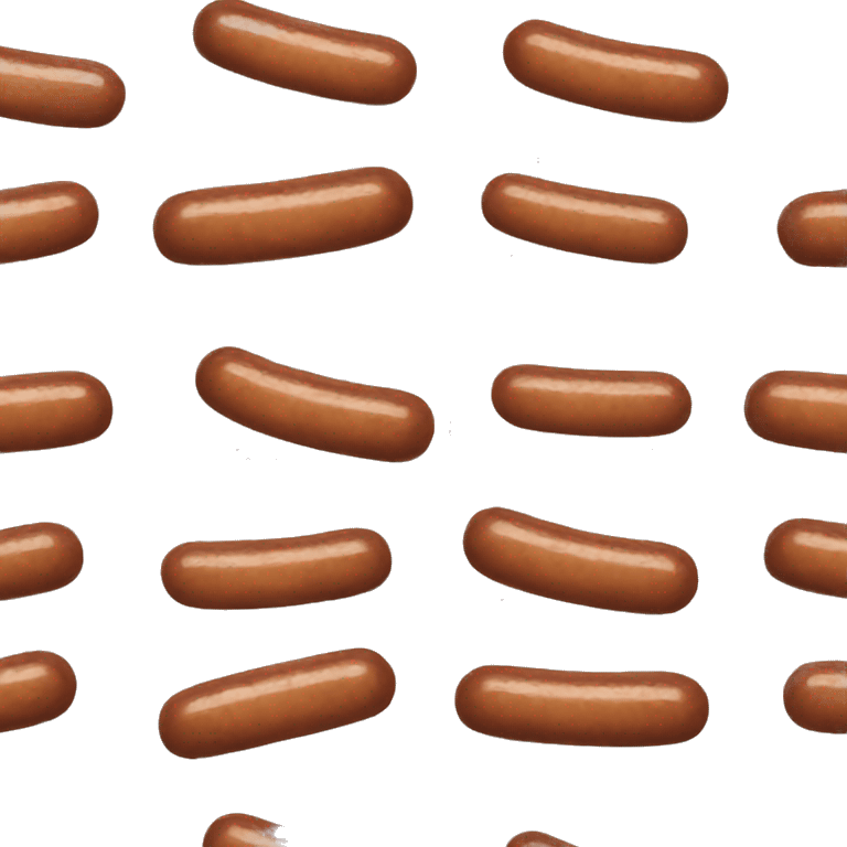 Sausage emoji