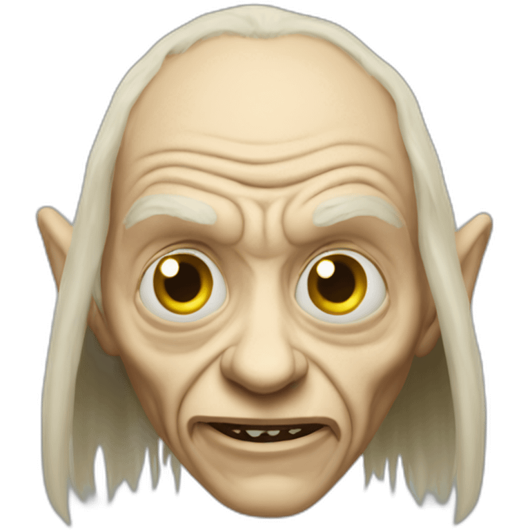 smeagol emoji